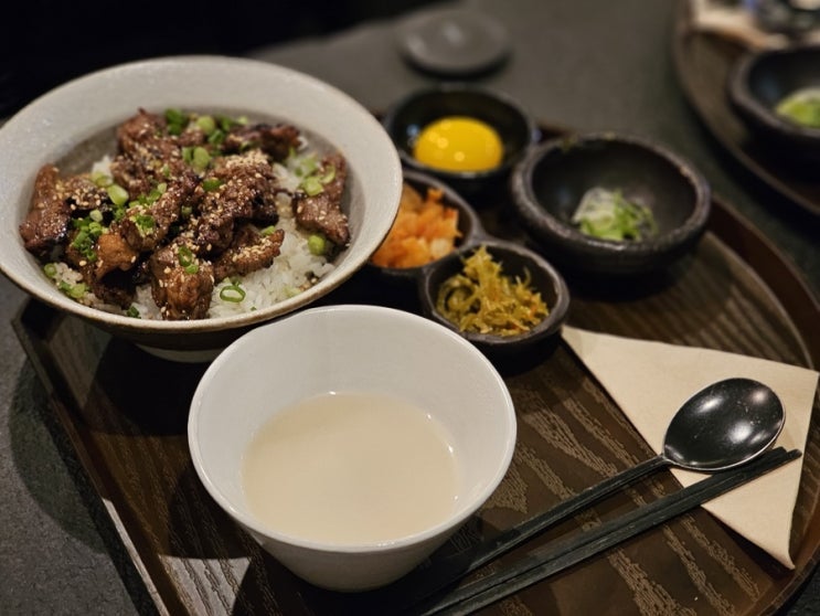  을지로맛집 ㅣ 난로은회 을지로ㅣ을지로 소고기 ㅣ 점심메뉴 추천