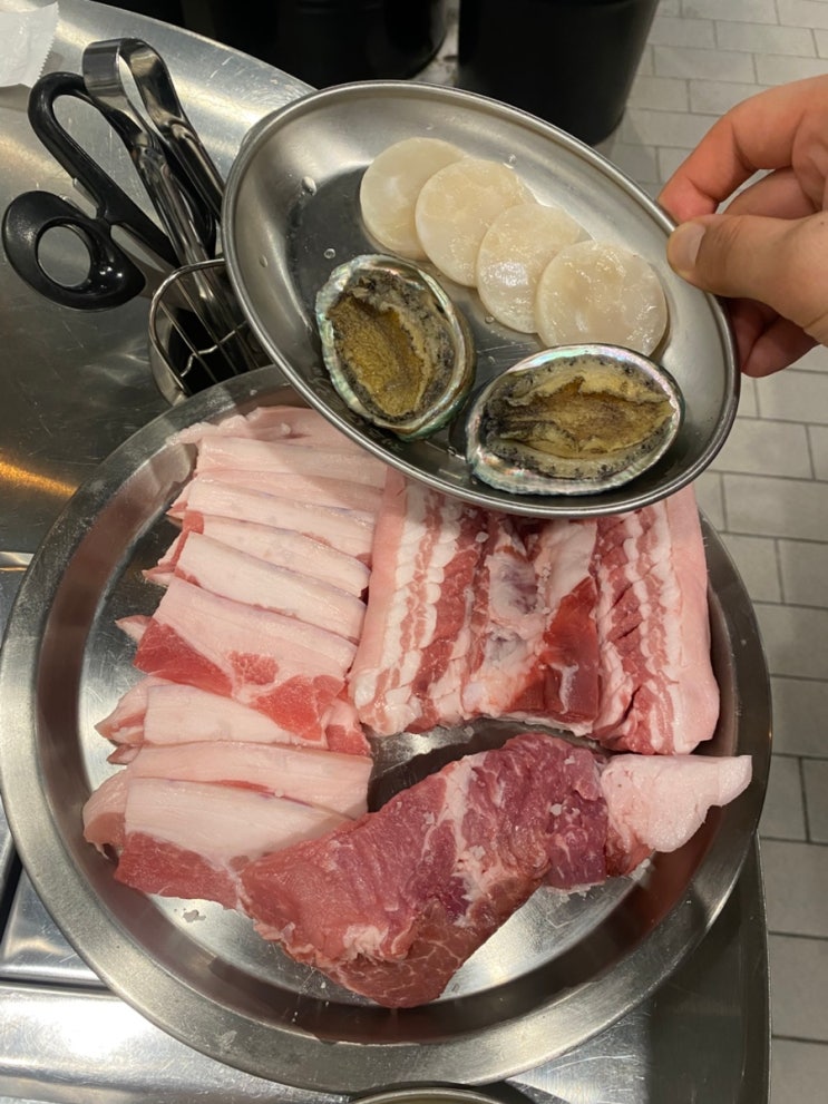  계산동 맛집 고기집 뒷골목둣갈비 인천 계양구 모임장소 적합한 고기 구워주는 맛집 진득한 제주고기국수 경인교대역맛집 경인교대역저녁