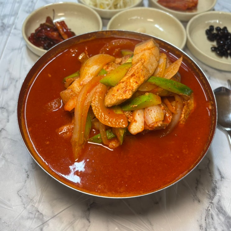  광주 애호박찌개 명화식육식당 웨이팅 있는 유명 맛집 오픈런 후기 (전현무계획, 골메골 비교, 내돈내산)