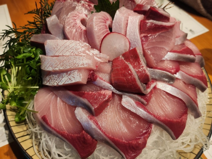  부산 맛집 추천 리스트로 회가 맛있는 그린파치를 소개합니다