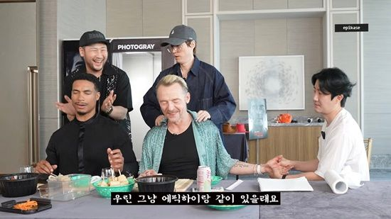 에픽하이 만난 '미임파8' 사이먼 페그, 한식·노래방 '30분 속성' 서울 체험…"같이 있을래"