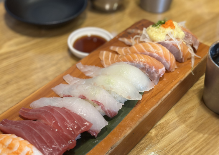 천호역맛집 가성비 꽉 잡는 커플세트 솔직후기 | 스시쟁이