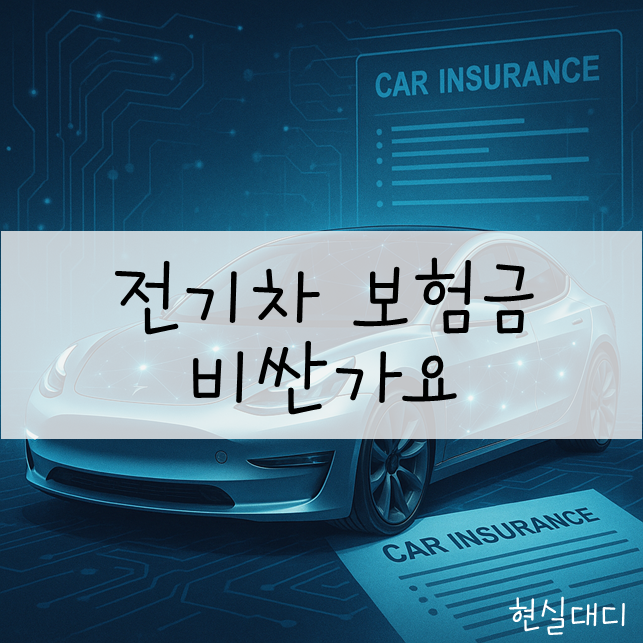  [보험료] 테슬라 자동차 보험료 5년치 공개합니다