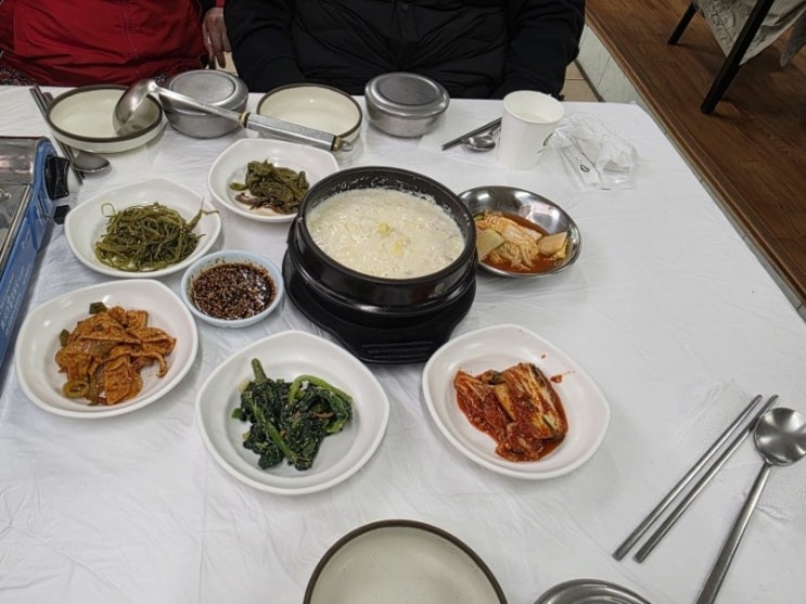  연천 전곡 맛집 식당 모향촌 손두부 솔직 방문 후기