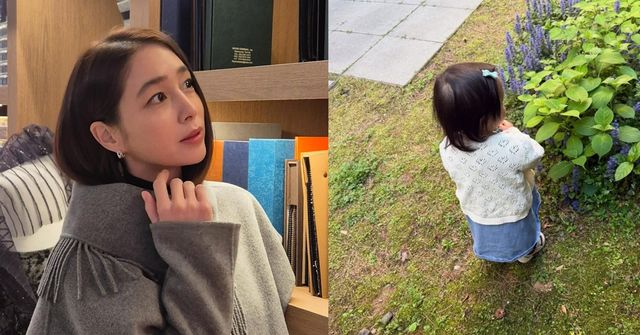  이병헌이민정 딸, 16개월에 언어 천재 "습득 빨라서 영어도" (가오정)[전일야화]