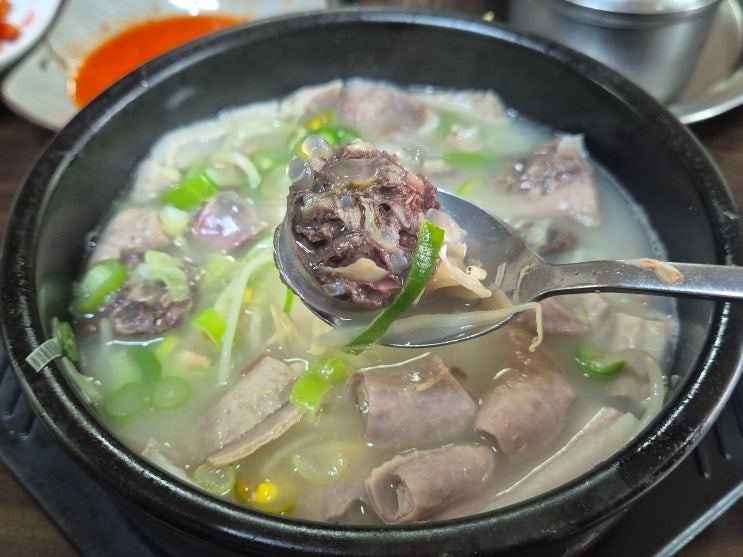  가평터미널 아침식사 맛집 내돈내산 인생순대국 영접한 종가집곰탕순대국 해장추천