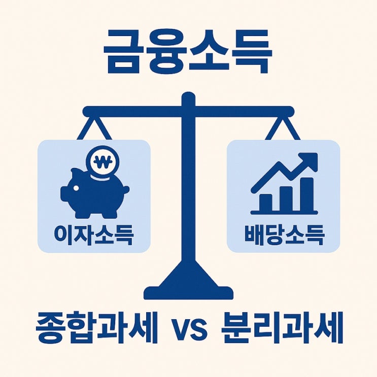   금융소득 종합과세 대상자 2,000만원 종합소득세 계산 방법
