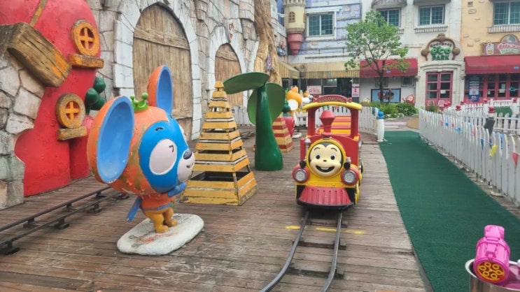  용인 코코몽 에코파크 찐 후기 - 어린이 테마파크