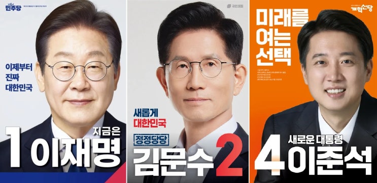  대통령 후보 10대 공략