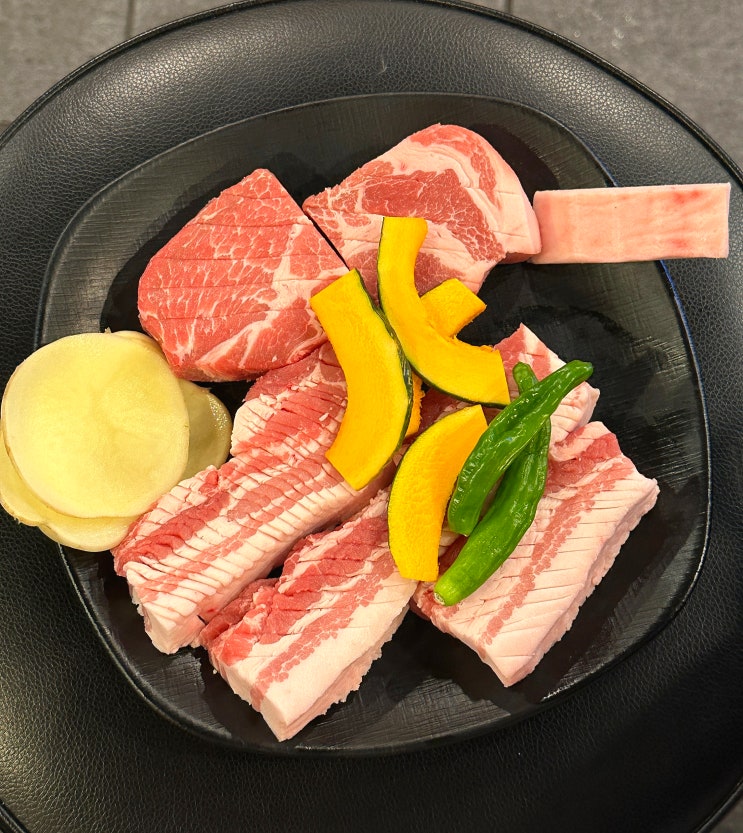  당감동 고기집 육림구공탄 삼겹살 웨이팅 맛집