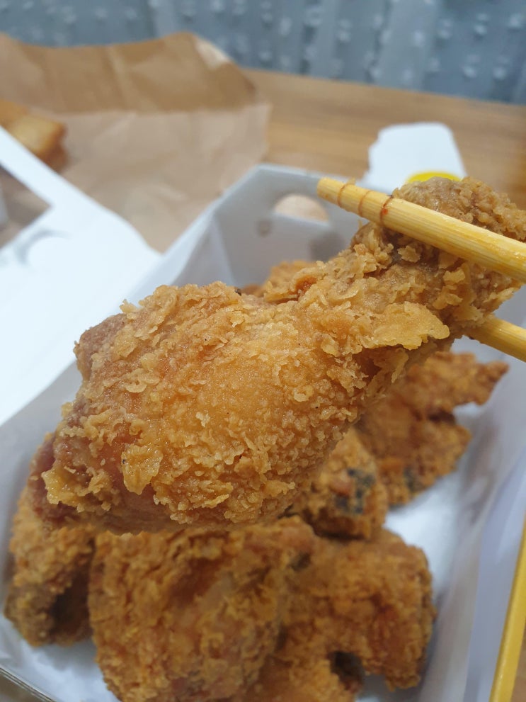  BBQ 황금올리브치킨 천안성성점 배달 후기