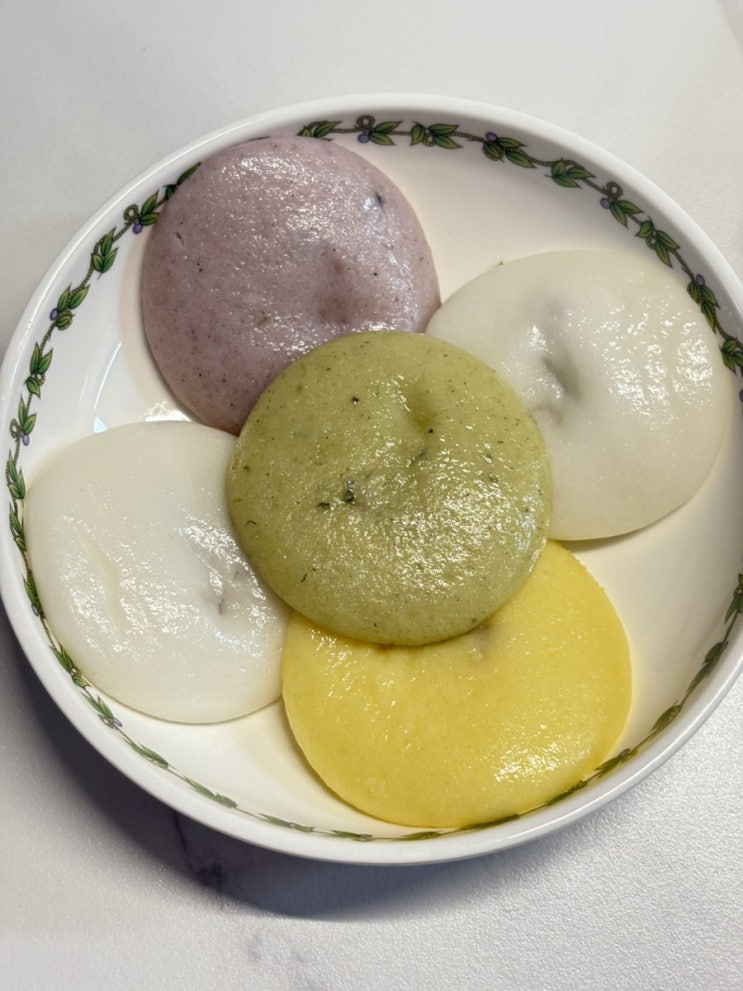  기정떡 맛집 오늘기정떡