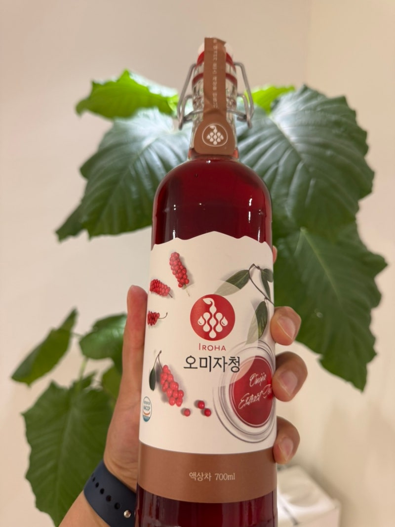 문경 특산물 오미자의 진수를 담다 – 이로하 오미자청 솔직 후기