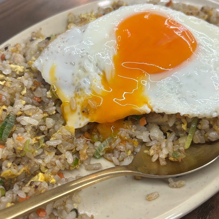 나주 현지인 점심 맛집 백년면옥 바로 볶는 꼬들한 볶음밥 탕수육