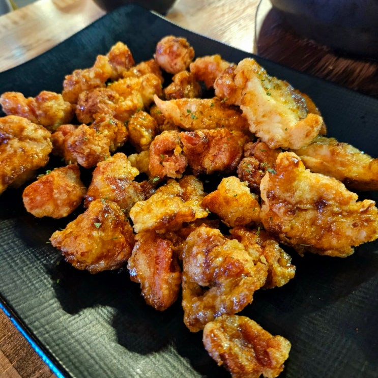  상계역치킨 치킨에꼬치다 4000원 할인방법 떡볶이 추천