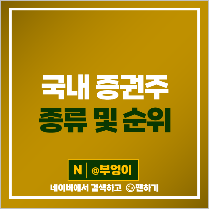 증권사 순위 증권주 유안타증권 주가 키움증권 신영증권 부국증권 주식 증권사 순위 증권주 유안타증권 주가 키움증권 신영증권 부국증권 주식