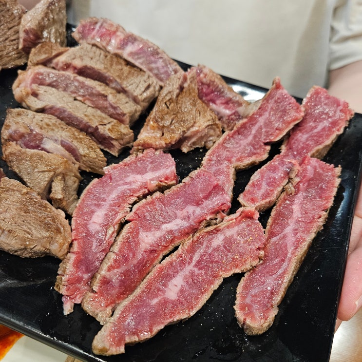  평택 소사벌 맛집 소고기한우 된장찌개 특수부대 소사벌점