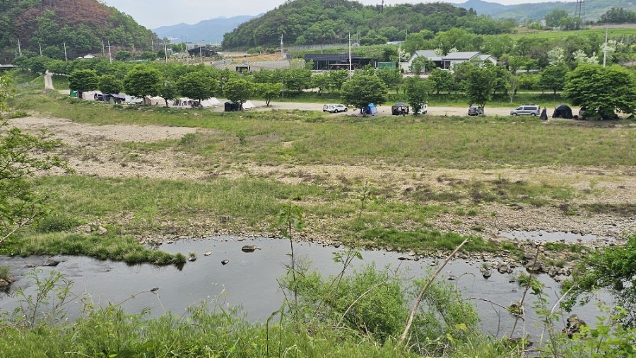 청운교노지캠핑장 사진 5