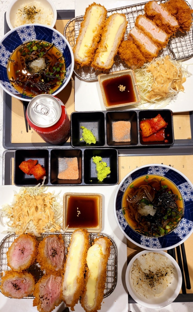  [장유]애견동반 가능한 테이스티 그라운드 장유 롯데아울렛 맛집 '수수하지만굉장해 롯데프리미엄아울렛 김해점'