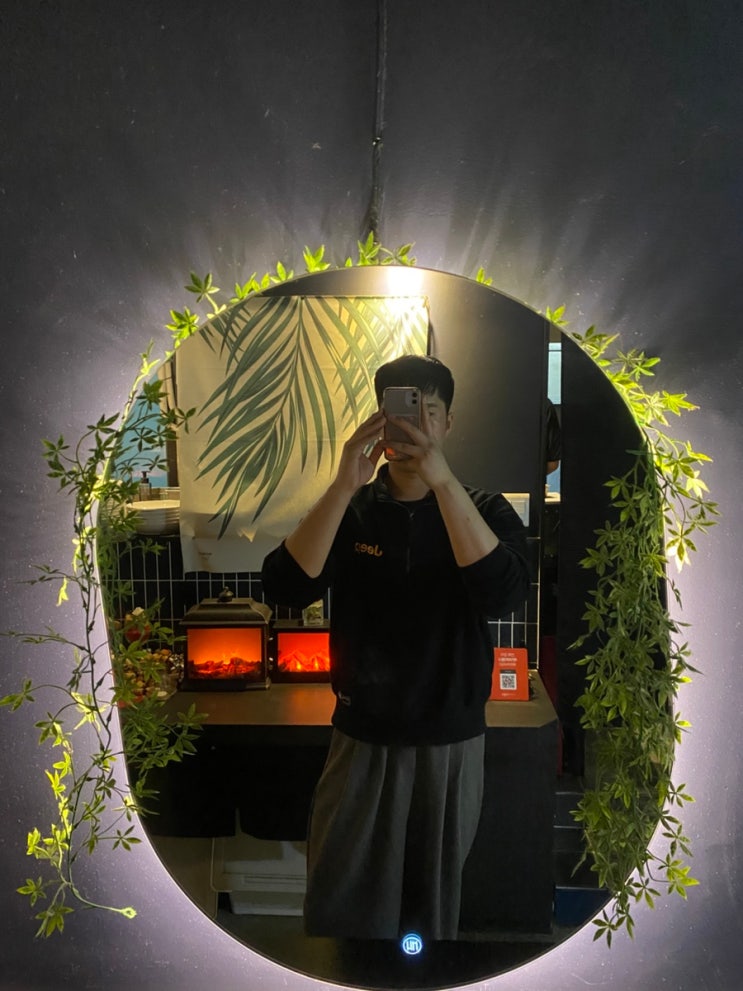  과체중 남성코디 구김 덜한 오클롯 허리밴딩슬랙스 남성봄코디 슬랙스상의코디 더불어 맛집기행