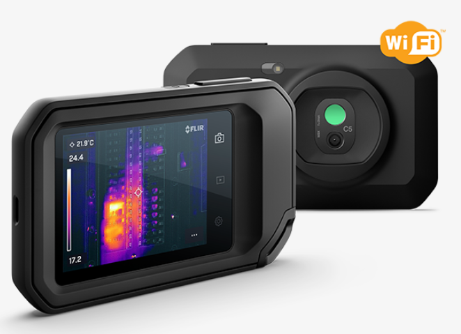  FLIR 열화상카메라 C5 – 전문가들도 추천 필수 장비