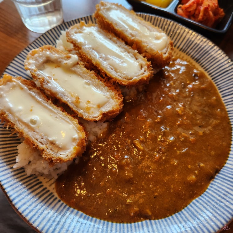  내돈내산 [서울역] 춘하추우동 - 중림동에 있는 치즈카츠카레가 맛있는 우동집
