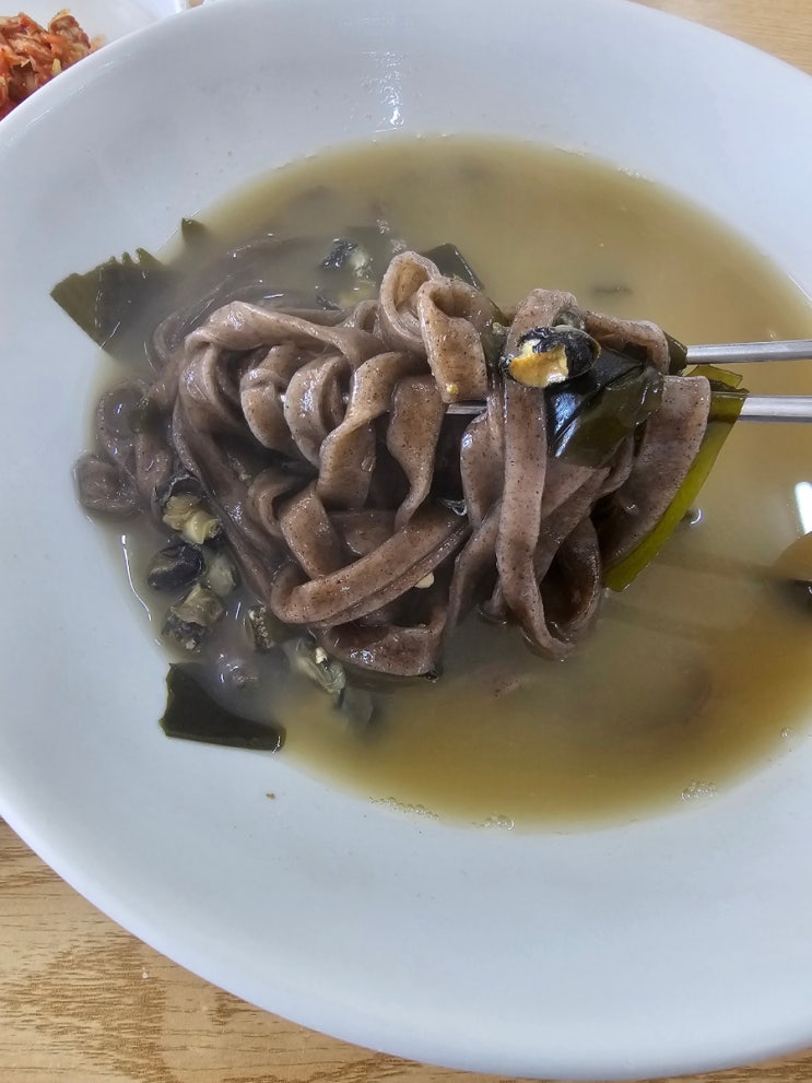  [제주/서귀포] 진짜 나만 알았는데 유명해저버린 서귀포 맛집 서광보말칼국수