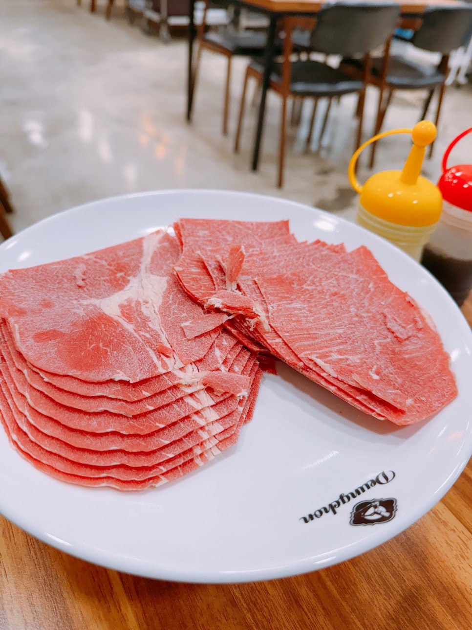 등촌샤브칼국수 고양점 사진 4