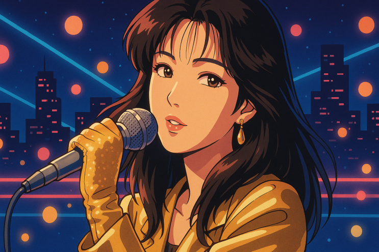 [시티팝 추천곡] 모리타카 치사토 - '내가 아줌마가 되어도(私がオバさんになっても)'