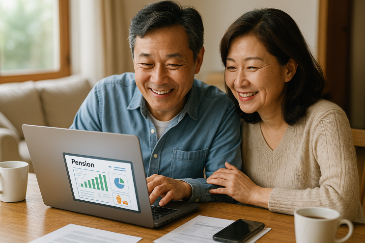  국민연금 예상 수령액 조회 및 납부액 빠르게 확인하는 방법