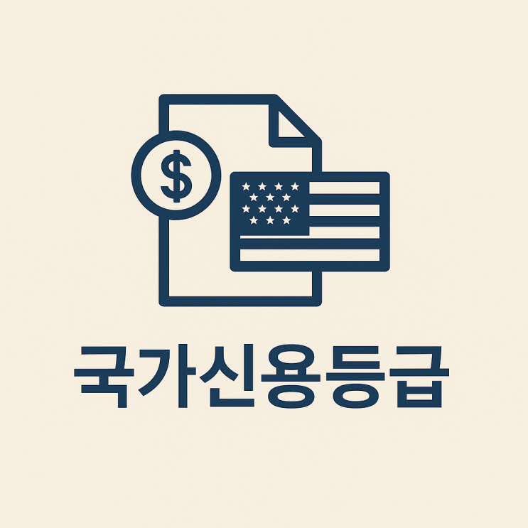  국가신용등급이란? 무디스·S&P·피치 평가 기준 총정리