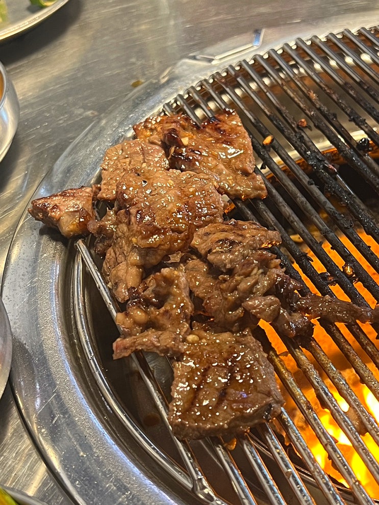  방배동맛집 한우 양념갈비살 순두부찌개까지 내방역 고깃집 내돈내산 3번째 방문