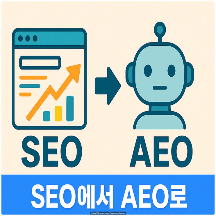  SEO에서 AEO로: AI 시대, 마케팅 콘텐츠의 새로운 패러다임