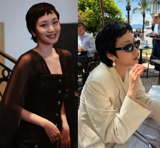  칸영화제 김고은 레드카펫과 우아한 숏컷 일상룩