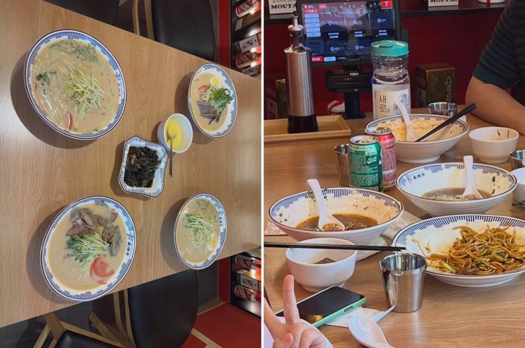  쿵푸카우수타우육면 본점, 홍대의 매력적인 동교동맛집