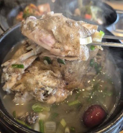  의정부 삼계탕 맛집 OK능이마을 능이전복삼계탕 보양식 끝판왕!