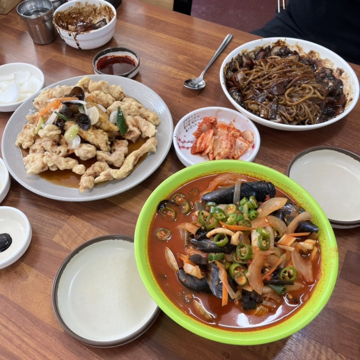  군산l 수송동 [태성반점]_ 불짬뽕, 간짜장, 탕수육