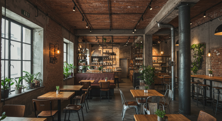  인테리어 디자인 스타일 _ 16. 트랙조명 스타일 (Track Lighting Style)