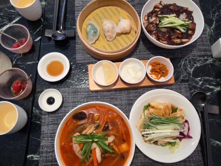  부산 서면 화락만리 | 가족 외식 모임장소 고급중식당 추천