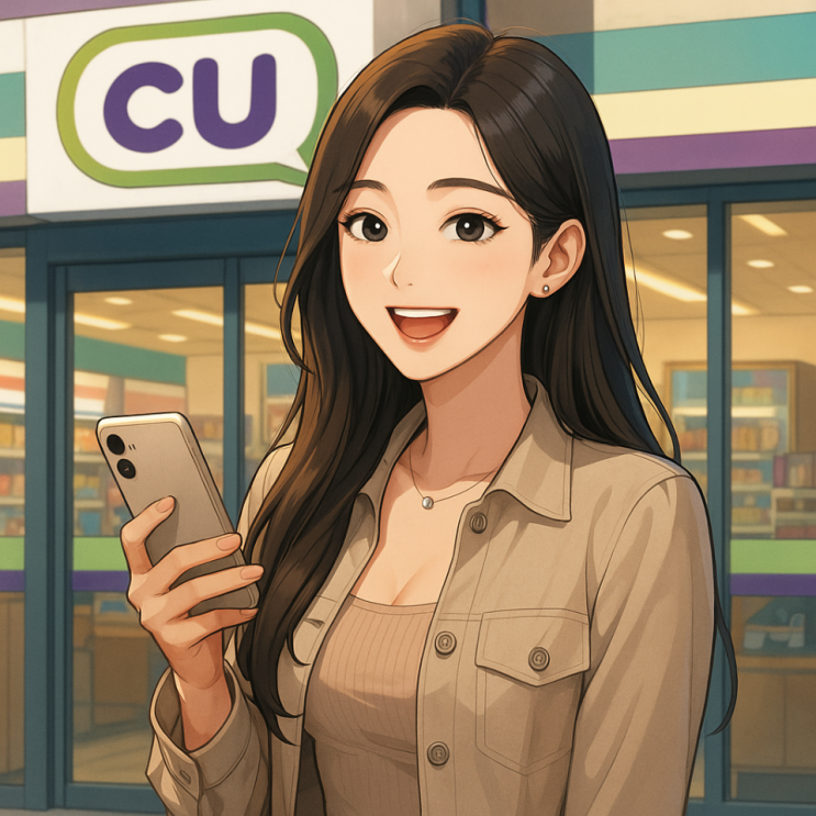  CU선불유심 종류부터 개통까지 한방에 끝
