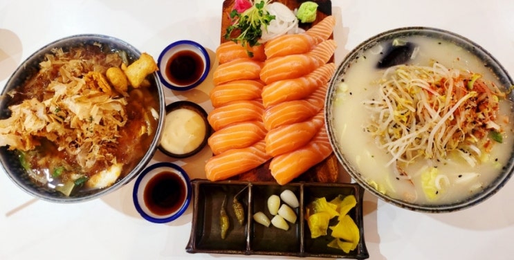  [창원]연어초밥이 맛있는 창원 상남동 맛집 '하라식당 본점'