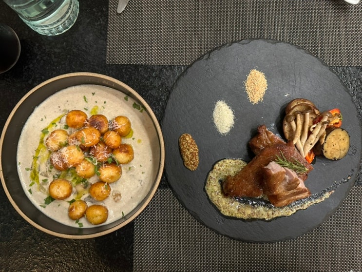 김포 분위기 좋은 와인 레스토랑 뇨끼 맛집ㅣ이그조틱 장기점