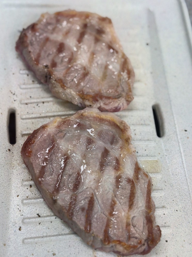 지리산산골흑돼지, 신선하고 고소한 맛으로 감동받았어요!