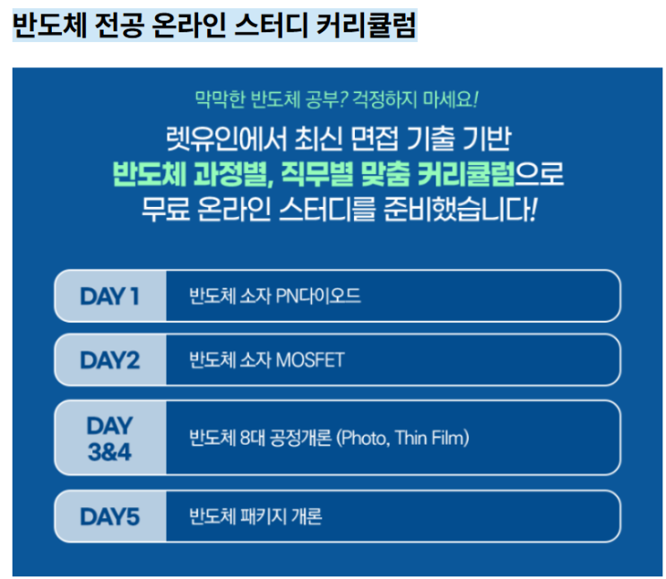  [2025] 반도체 전공 온라인 스터디