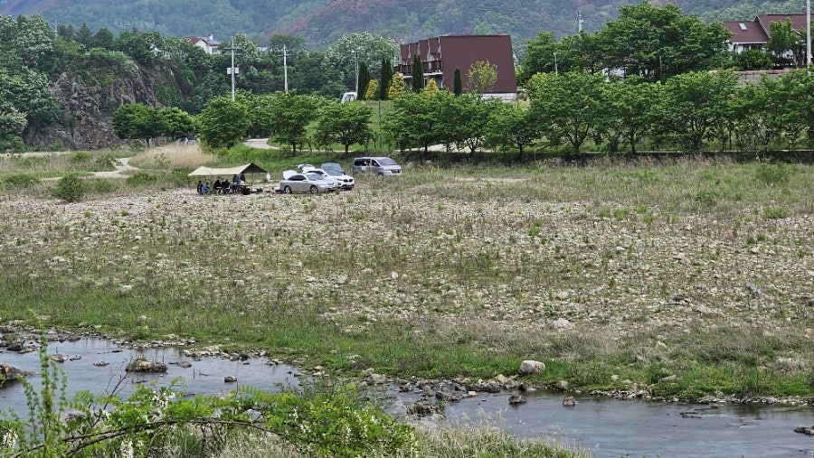 청운교노지캠핑장 사진 4