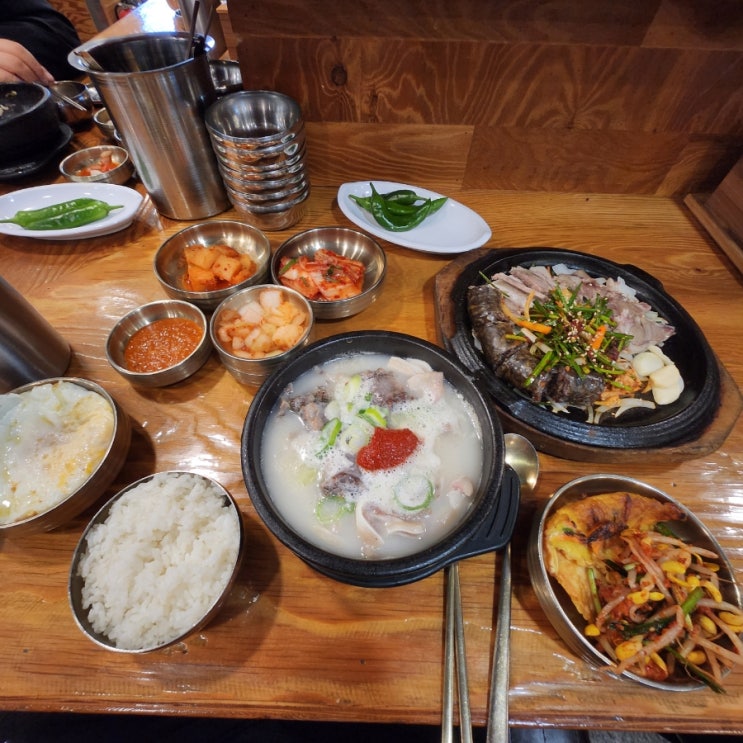  남자의 소울푸드 순대국에 대하여