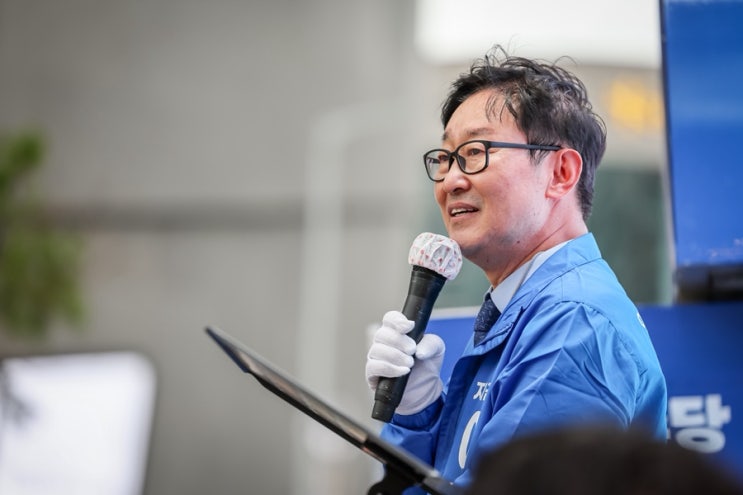 주말 <b>유세</b> 현장, 진심을 담아 한 걸음 더!