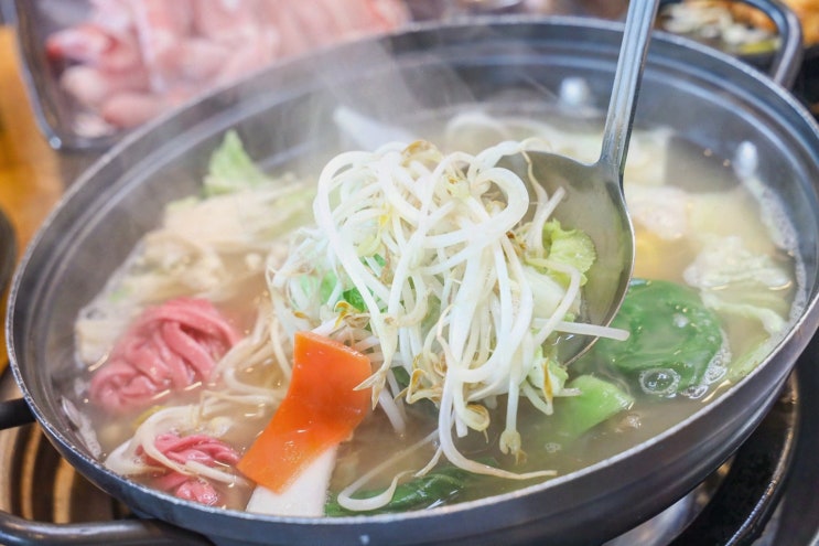  로맨틱한 저녁, 제주말고기가 가득한 마리조아 서귀포중문점