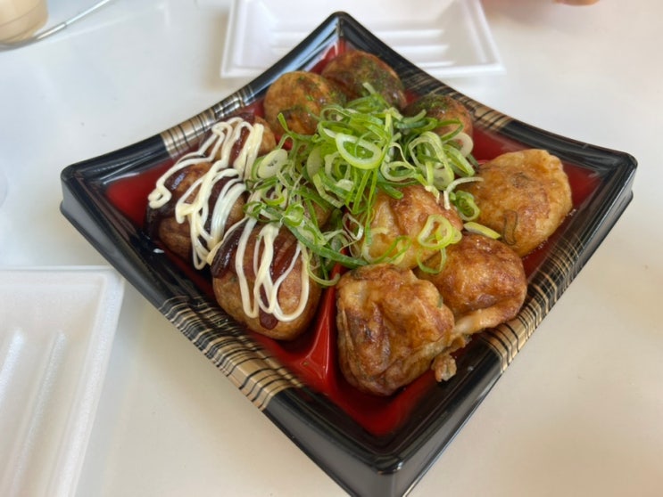  오사카 난바시티 아베노 타코야키 야마짱