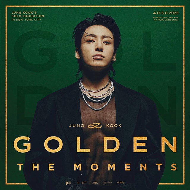 News image: Jungkook’s ‘GOLDEN: The Moments’ Shines Bright in NYC with Sold-Out Success